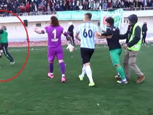 Yumruğun sebebi belli oldu