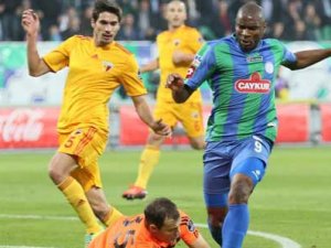 Çaykur Rizespor ve Kayserispor berabere