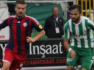Giresunspor Altınordu'yu devirdi