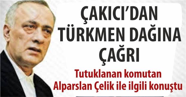 Alparslan Çelik için konuştu