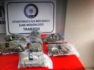 Araklı'da uyuşturucu operasyonu