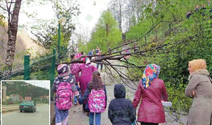 Köprübaşı'nda öğretmenlere taciz şoku