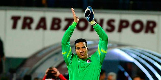 Trabzonspor'da Esteban Onur'u aratmadı!