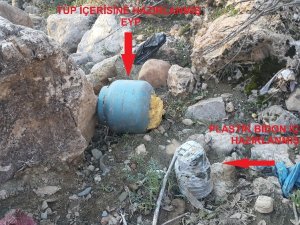 Hain tuzak imha edildi