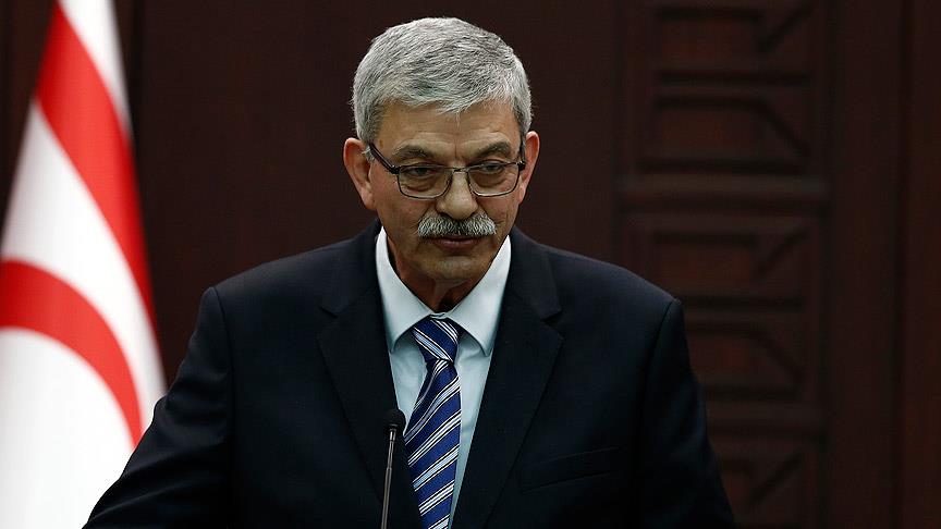 KKTC Başbakanı Kalyoncu istifasını sundu