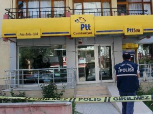 PTT soygunsucu kıskıvrak yakalandı