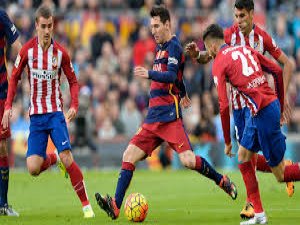 Barcelona Atletico Madrid'i devirdi