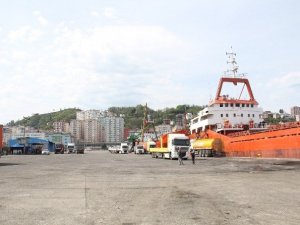 Rize’de Limana Futbol Sahası Yapılacak