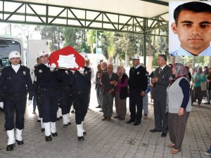 Şehit 45 gün önce evladını kaybetmiş