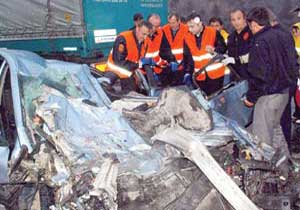 Gümüşhane kaza ile sarsıldı