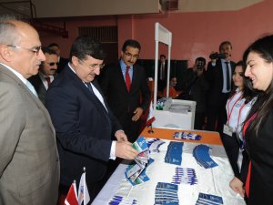 Vali Öz Tercih fuarı açılışına katıldı!