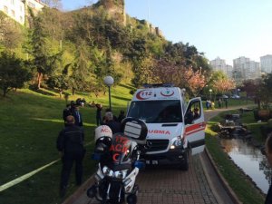 Trabzon'da kadın köprüden atladı