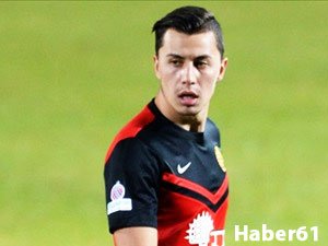 Trabzon'un eski golcüsünün yeni takımı!