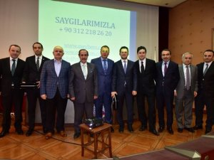 Trabzon'da mesleki yeterlilik belgesi anlatıldı