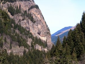 Sümela Manastırı'na teleferik kolaylığı