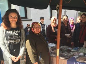 Polis eşlerinden yine büyük duyarlılık