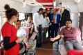 Serik ilçesinde kan bağışı