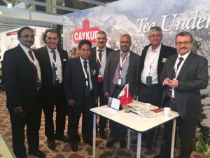 Türk çayı Dubai'de tanıtıldı