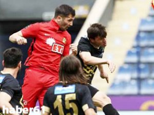 Osmanlıspor Eskişehir'i küme ateşinde bıraktı!