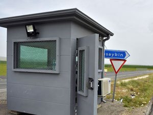 Polisi 15 tonluk kulübeler koruyacak