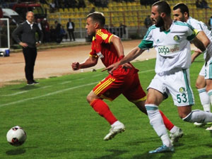 Malatya Şanlıurfa'yı devirdi