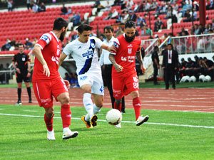 Balıkesirspor Erciyes'e geçit vermedi