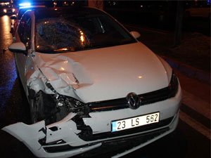 Yoldan karşıya geçmek isterken canından oldu