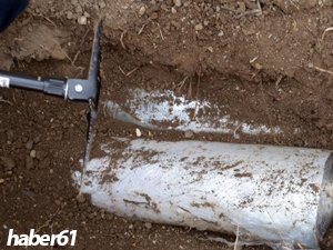 Hainlerin tuzağı son anda farkedildi!