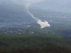 PKK'ya top atışı yapıldı