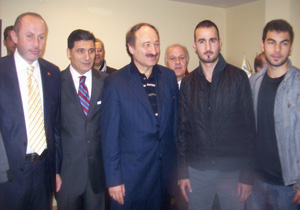 Trabzonspor'da bayramlaşma