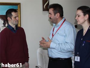 Trabzon'da yapay kalp hayat kurtardı