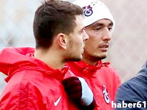 Trabzon'un golcülerine bir haller oldu