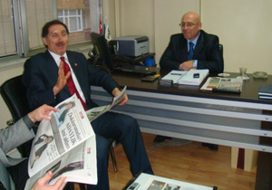 SP'den haber61.net'e ziyaret