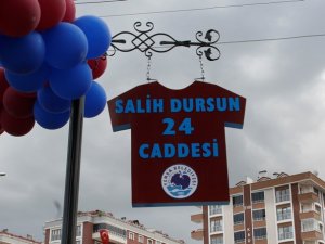 Salih Dursun Caddesi açıldı