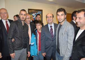 Canalioğlu'ndan bayramlaşma