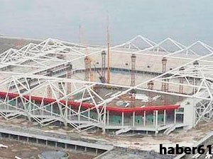 Eskişehirspor taraftarının Akyazı oyunu