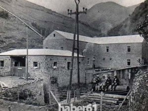 Trabzon'daki 87 yıllık HES turizme açılacak