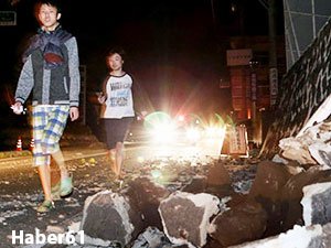 Japonya'yı deprem vurdu! Yaralılar var...