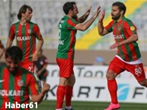 Giresunspor deplasmanda kaybetti