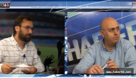 Spor Vizyon Haber61 TV'de