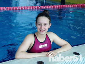 Trabzonsporlu yüzücü milli takımda