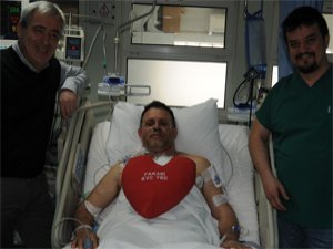 Bütün riski KTÜ aldı Kanbay hayatta kaldı