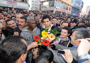 TS Tonya'ya çıkarma yaptı