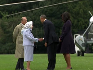 Obama doğum günü için İngiltere'de