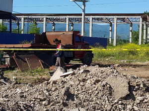 Kaynak işçisinin acı sonu