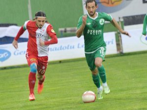 Giresunspor'a Bolu'da büyük şok!
