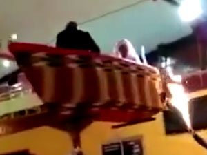 Trabzon'da düğünde talihsiz kaza: Gelin ve damat...