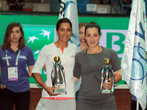 Çağla Büyükakçay Şampiyon oldu