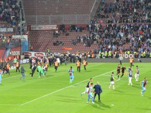 Dünya Trabzonspor Fenerbahçe maçını konuşuyor