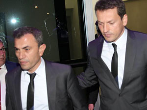 Volkan Bayarslan göreve Trabzon'da başlamış